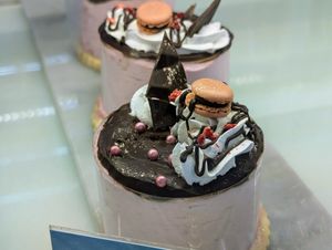 Yum factor 10. at Unicorniverse Bakery & Cafe in Round Rock