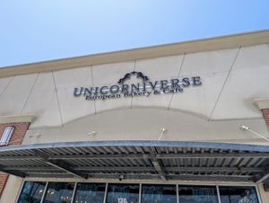 Yum factor 10. at Unicorniverse Bakery & Cafe in Round Rock