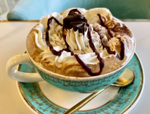 Seasonal mocha   at Unicorniverse Bakery & Cafe in Round Rock