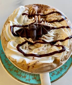 Mocha   at Unicorniverse Bakery & Cafe in Round Rock