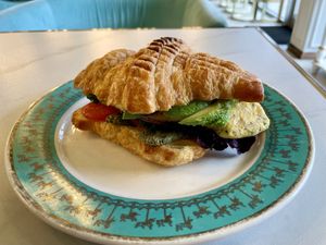 La Verte Sandwich   at Unicorniverse Bakery & Cafe in Round Rock
