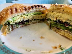 La Verte  at Unicorniverse Bakery & Cafe in Round Rock