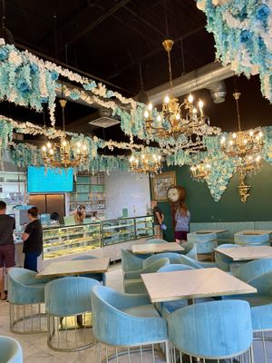 Inside   at Unicorniverse Bakery & Cafe in Round Rock