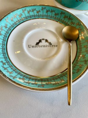 Plate   at Unicorniverse Bakery & Cafe in Round Rock