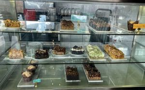Display case  at Unicorniverse Bakery & Cafe in Round Rock