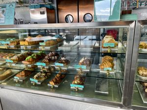 Display case   at Unicorniverse Bakery & Cafe in Round Rock