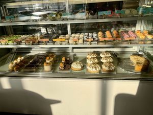 Display case  at Unicorniverse Bakery & Cafe in Round Rock