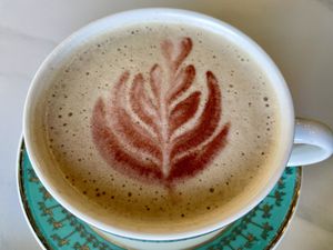 Chai Latte  at Unicorniverse Bakery & Cafe in Round Rock