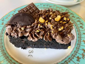 Brownie   at Unicorniverse Bakery & Cafe in Round Rock