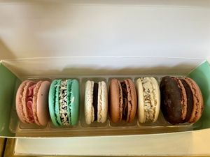 Macarons   at Unicorniverse Bakery & Cafe in Round Rock