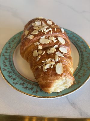 Almond cream croissant   at Unicorniverse Bakery & Cafe in Round Rock