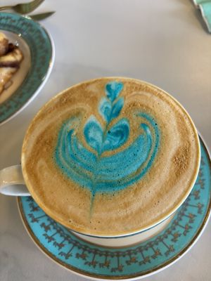 Unicorn classic (pistachio and caramel )  at Unicorniverse Bakery & Cafe in Round Rock