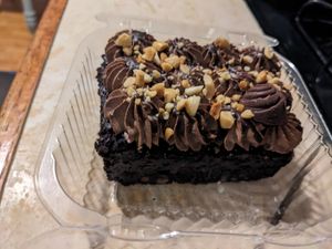 Peanut butter Brownie at Unicorniverse Bakery & Cafe in Round Rock