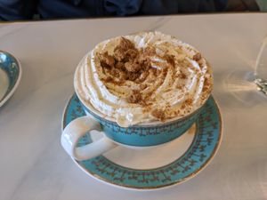 Gingerbread latte at Unicorniverse Bakery & Cafe in Round Rock
