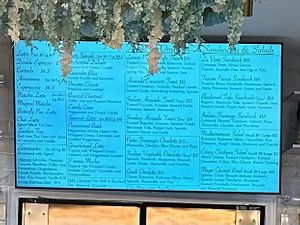 Menu  at Unicorniverse Bakery & Cafe in Round Rock