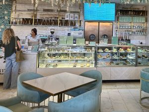 Friendly staff  at Unicorniverse Bakery & Cafe in Round Rock