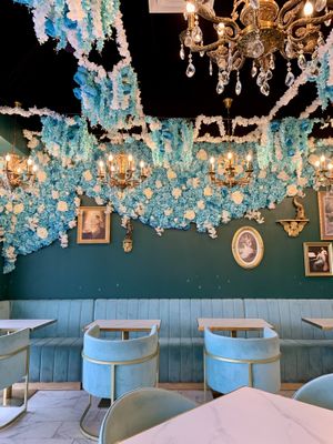 Dining area  at Unicorniverse Bakery & Cafe in Round Rock