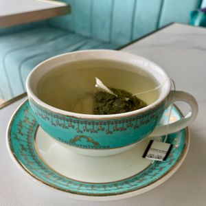 Citron Green Tea  at Unicorniverse Bakery & Cafe in Round Rock