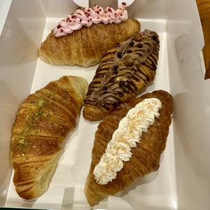 Filled Croissants   at Unicorniverse Bakery & Cafe in Round Rock