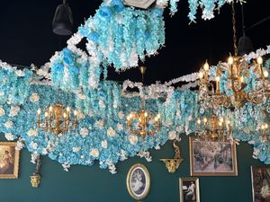 So pretty  at Unicorniverse Bakery & Cafe in Round Rock