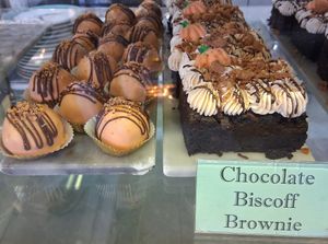 Truffles and Brownies at Unicorniverse Bakery & Cafe in Round Rock
