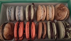 Gluten-free Macaroons in assorted flavors - gift box/to go. at Unicorniverse Bakery & Cafe in Round Rock