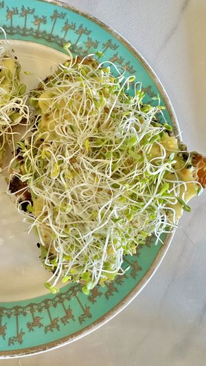 Avocado Croissant Toastt  at Unicorniverse Bakery & Cafe in Round Rock