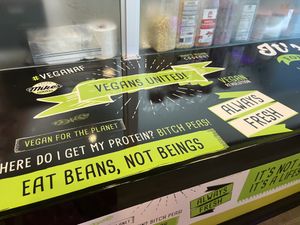   at Mike's Vegan Grill in Greensboro