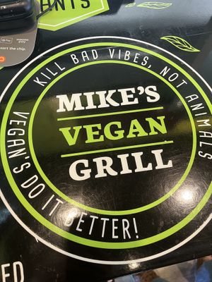   at Mike's Vegan Grill in Greensboro