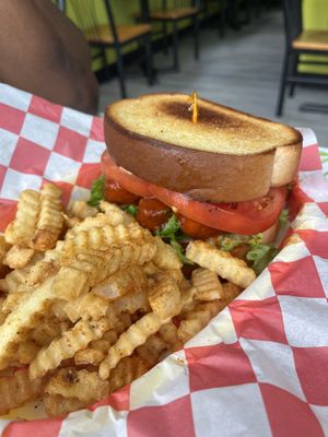 Chick’N Loco  at Mike's Vegan Grill in Greensboro