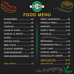  at Dice & Bites in Byblos