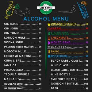  at Dice & Bites in Byblos