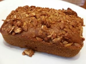 pumpkin bread at Veggie Grill - Westwood in West Los Angeles