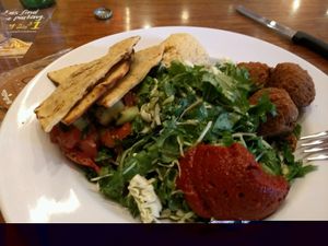 mediterranean plate at Veggie Grill - Westwood in West Los Angeles