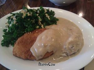 Crispy chicken plate at Veggie Grill - Westwood in West Los Angeles