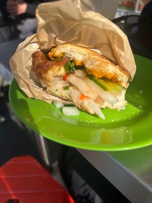 Tofu bahn mi    at Bánh mì Bà Ba - Kitazawa in Tokyo