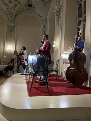 Instrumentalists   at Mozart Concert with Dinner in Salzburg