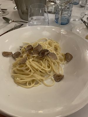 Truffle pasta  at Mozart Concert with Dinner in Salzburg