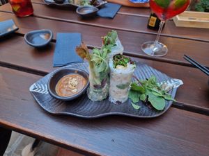   at Michiko in Schwetzingen