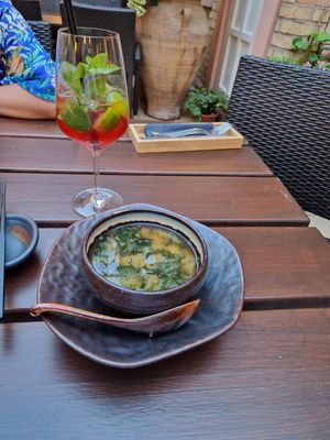   at Michiko in Schwetzingen