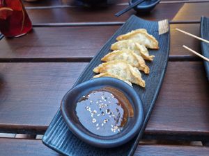   at Michiko in Schwetzingen