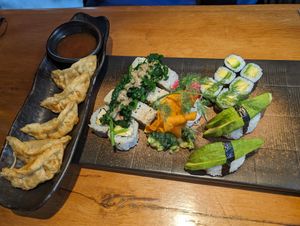 M1 Sushi Menü at Michiko in Schwetzingen