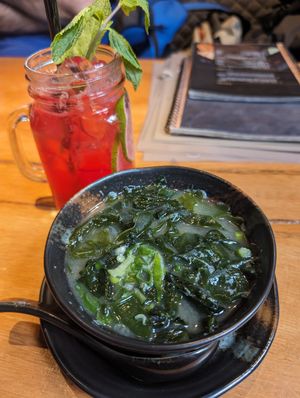 Miso Suppe at Michiko in Schwetzingen