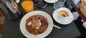  at Cafe Pom & Flora in Stockholm