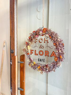   at Cafe Pom & Flora in Stockholm