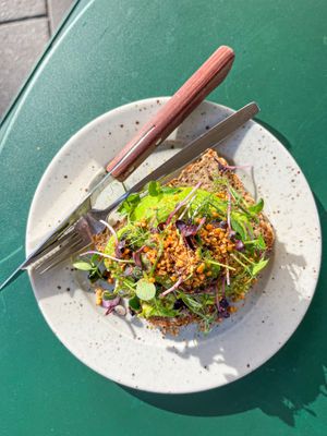   at Cafe Pom & Flora in Stockholm