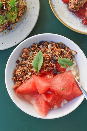   at Cafe Pom & Flora in Stockholm