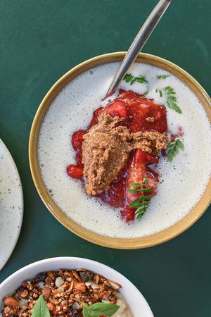   at Cafe Pom & Flora in Stockholm