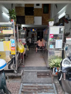 Inside at Quán Chay 76 in Ho Chi Minh City