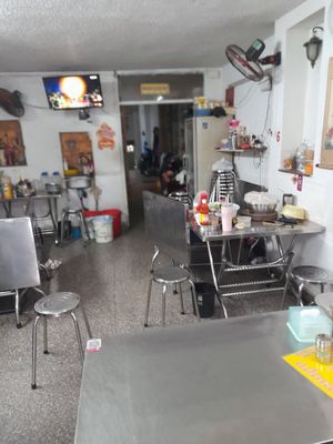 Inside at Quán Chay 76 in Ho Chi Minh City